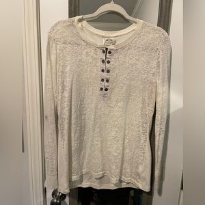 Arita Woman’s Long sleeve Shirt/ XL/ White